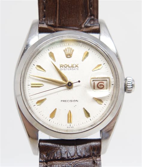 replica rolex oyster 20mm old style|rolex oysterdate precision 6494.